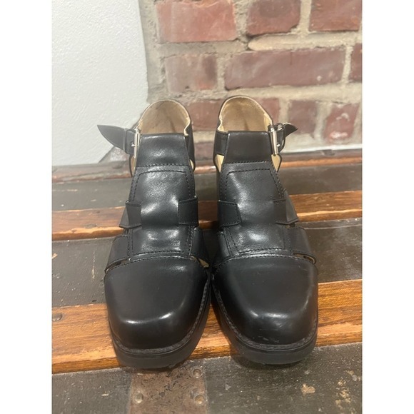 Vintage Y2K Steve Madden Chunky Sandals 6 - Picture 5 of 9